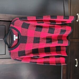 Christopher & Banks Plaid Sweater